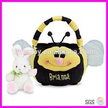 bee design Hand Plush Bag for Kids