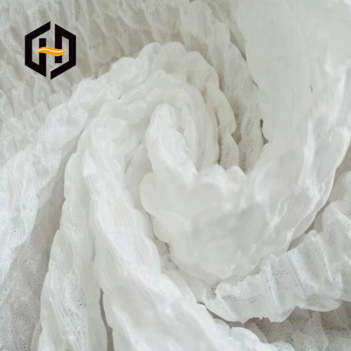 Tessuto elasticizzato in maglia di tessuto a maglia in tessuto di spandex di poliestere