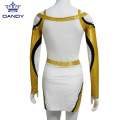 Oanpaste Mystique Cheer Dance Uniformen