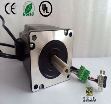 Closed Loop NEMA 34 Electrical Motor with Encoder