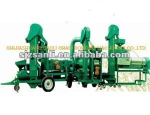 SL-3/5 Seed cleaning machine line with corn thresher