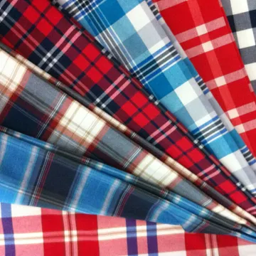 100%polyester mens shirt fabric