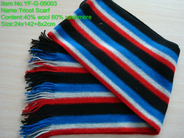 Knitted Scarf Yf G 09003