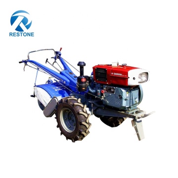 Top Quality 15hp DF Brand 2 Wheels Hand Walking Tractor for Sale