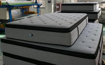 Euro top 7zones spring mattress