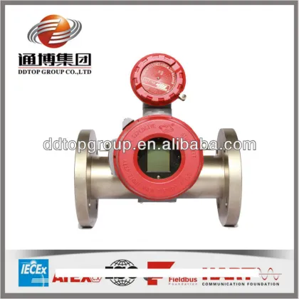 Smart metal tube variable area flow meter