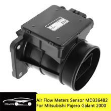MD336482 MAF Sensor For Mitsubishi Outlander Pajero Montero Sport Limited Challenger Galant 2000 Air Flow Meters Sensor E5T08071