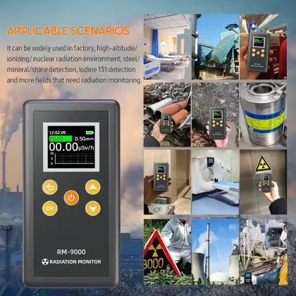 Personal Electromagnetic Geiger Radiation Detector for Y Radiation