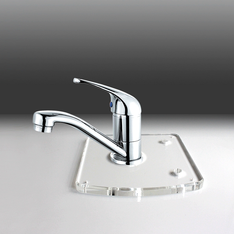 faucet display rack