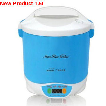 1.5L Detachable Aluminum Inner pot mini rice cooker