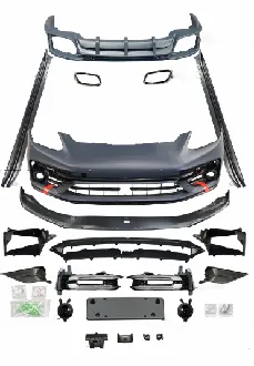 Porsche Panamera 2023 Facelift Body Kit