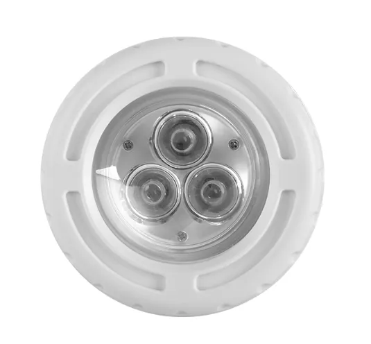 Recessed ABS UV submersible pool led lights