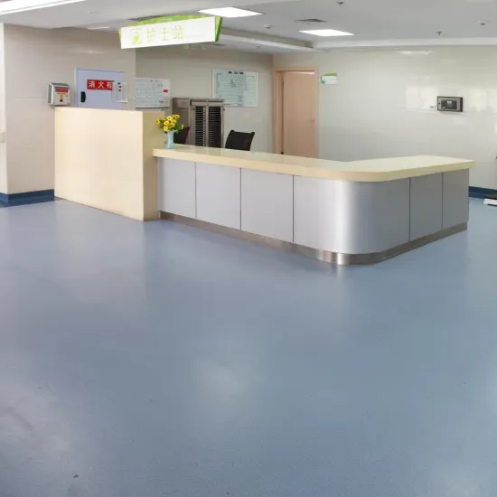 Waterproof Anti-Slip PVC Floor for Hospitals - Vinyl Flooring Rolls
