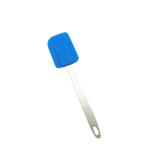 silicone butter scraper with ss handle