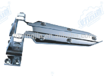 09105 Zinc alloy polished refrigerator hinge