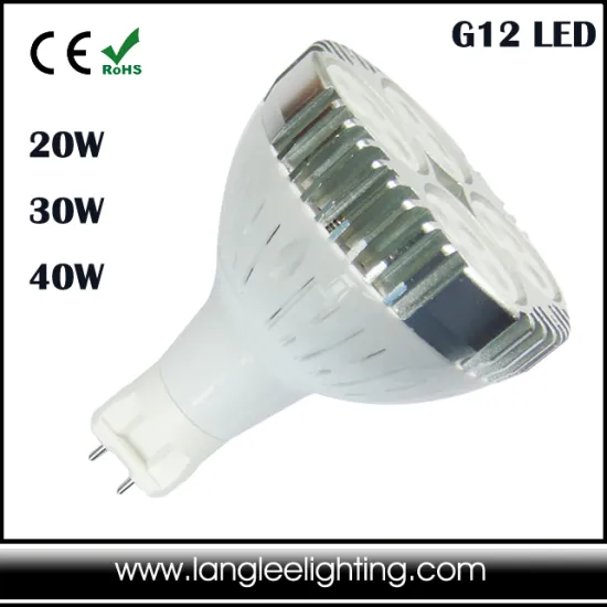 2014 New G12 LED Spotlight 20W 30W 40W High power LED