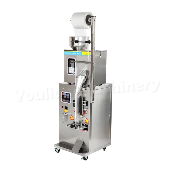 Automatic Multi-Function Powder Filling and Sealing Machine for Small Sachets, Spices, Coffee, and Teabags