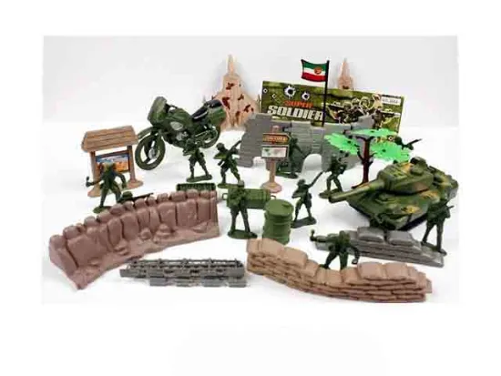 DIE CAST MILITARY SERIES