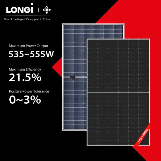 Longi Solar Panels: 535W, 540W, 545W, 550W, 555W PV Panel Specifications and Details