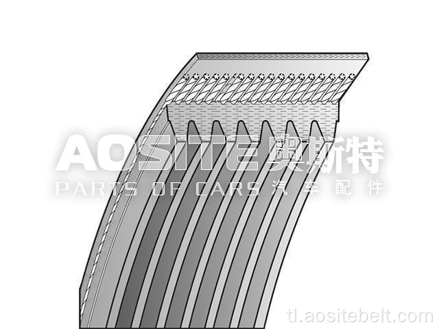 V-Rbbed Belt para sa IVECO DAILY V Box