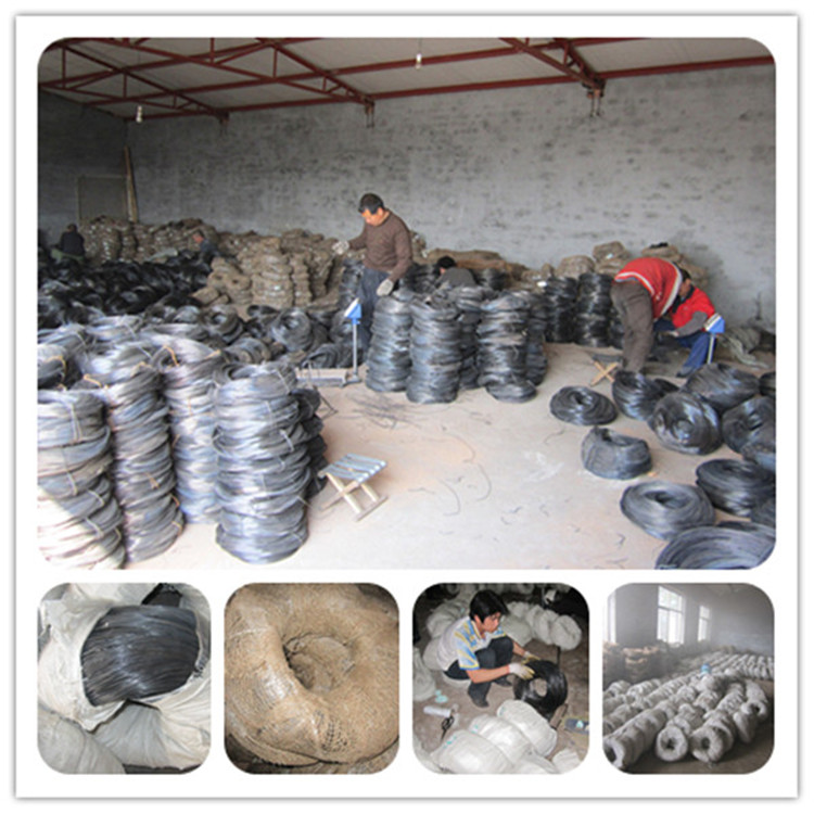 black annealed wire