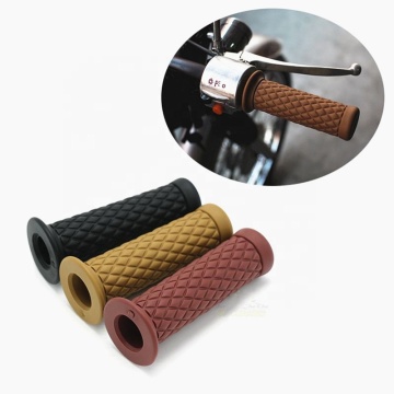 Motorcycle Universal 7/8'' 22MM  Rubber Motorcycle Motorbike Handlebar Handle Bar End Grips