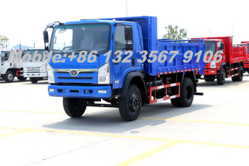 Cummins 140HP Sitom 8T 10T 4x2 dump truck