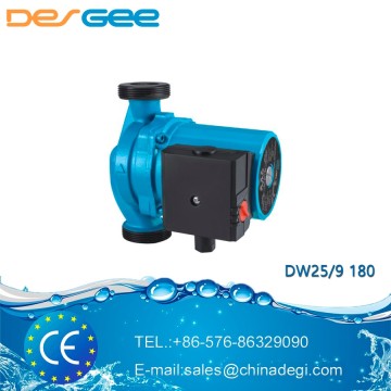 DW25/9 180 Low Noise Central Heating Circulating Pump with 9m head