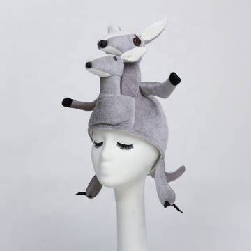 Thanksgiving Trot: Funny Animal Plush Turkey Hats - Camel Animal Shape Hat