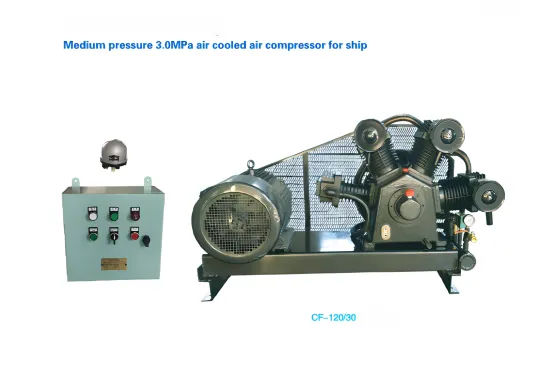 3.0Mpa Marine Air compressor CF120