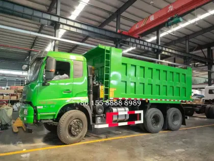 CLW 6x4 10 Wheeler Dump Trucks