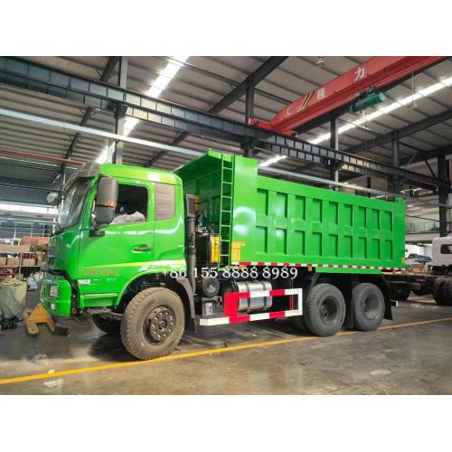 CLW 6x4 10 Wheeler Dump Trucks