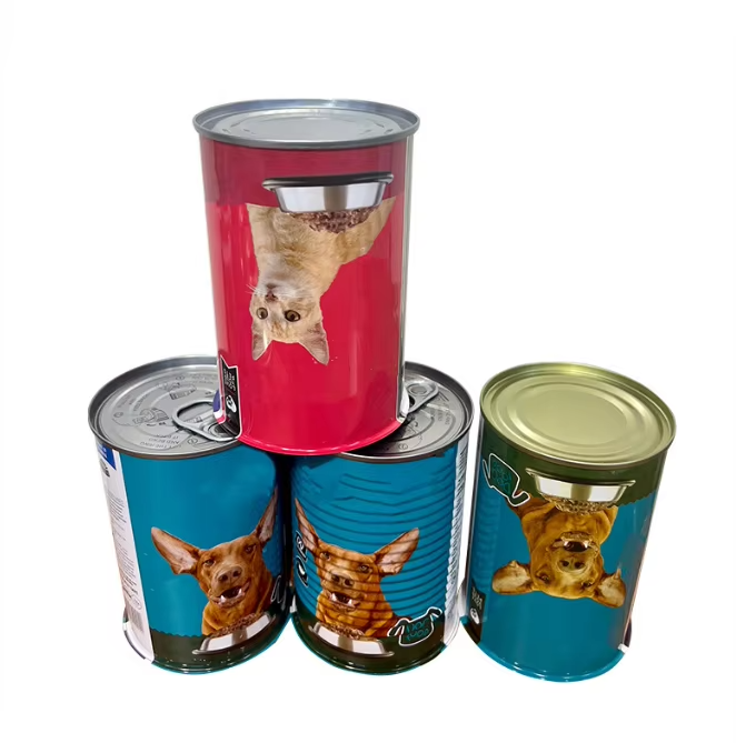 pet food tins