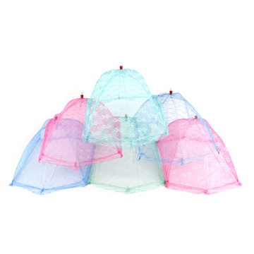 Umbrella style baby mosquito net