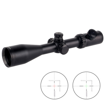 Focuhunter 4-24x50 Red/Green Reticleを備えたライフルスコープ