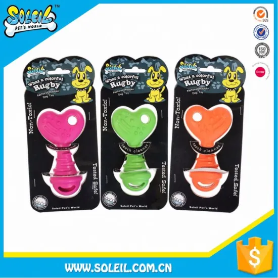 Quality Latest Design Hard Rubber Dog Toys