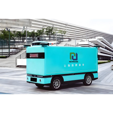 Customizable L4 Autonomous Logistics Vehicle for Germany