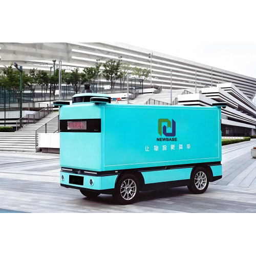 Customizable L4 Autonomous Logistics Vehicle for Germany