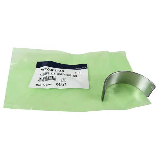 Ssangyong Vehicle Engine Components: Main Bearings and Connecting Rods for Various Models