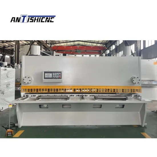 Hydraulic Guillotine Shearing Machine: 16x3200 QC11Y Model - High Precision Metal Cutting Solution