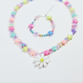 Rainbow Star Hand Beaded Children's Jewelry