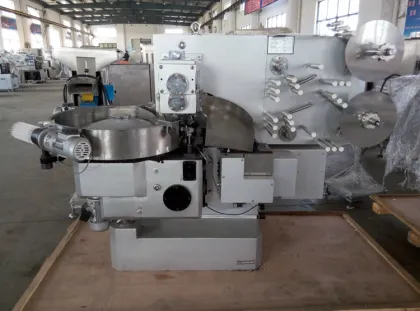 Factory Direct Caramel Candy Twist Packing Machine