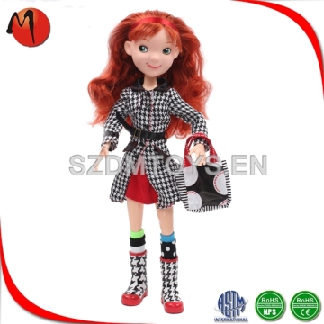 China wholesale market felt doll little girls