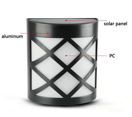 solar wall lights photo Wall Lamp