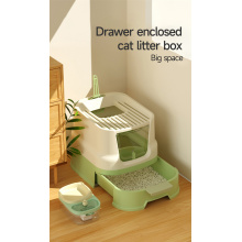 Tipo de cajón Caja de arena para gatos de acceso dual