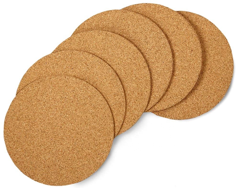 Cork Coasters se puede personalizar