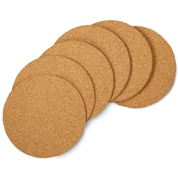 Cork Coasters lze přizpůsobit