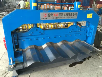 DX container board roll forming machinery
