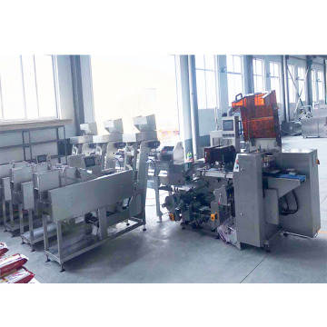 Noodle Packing Flow Wrapping Machine