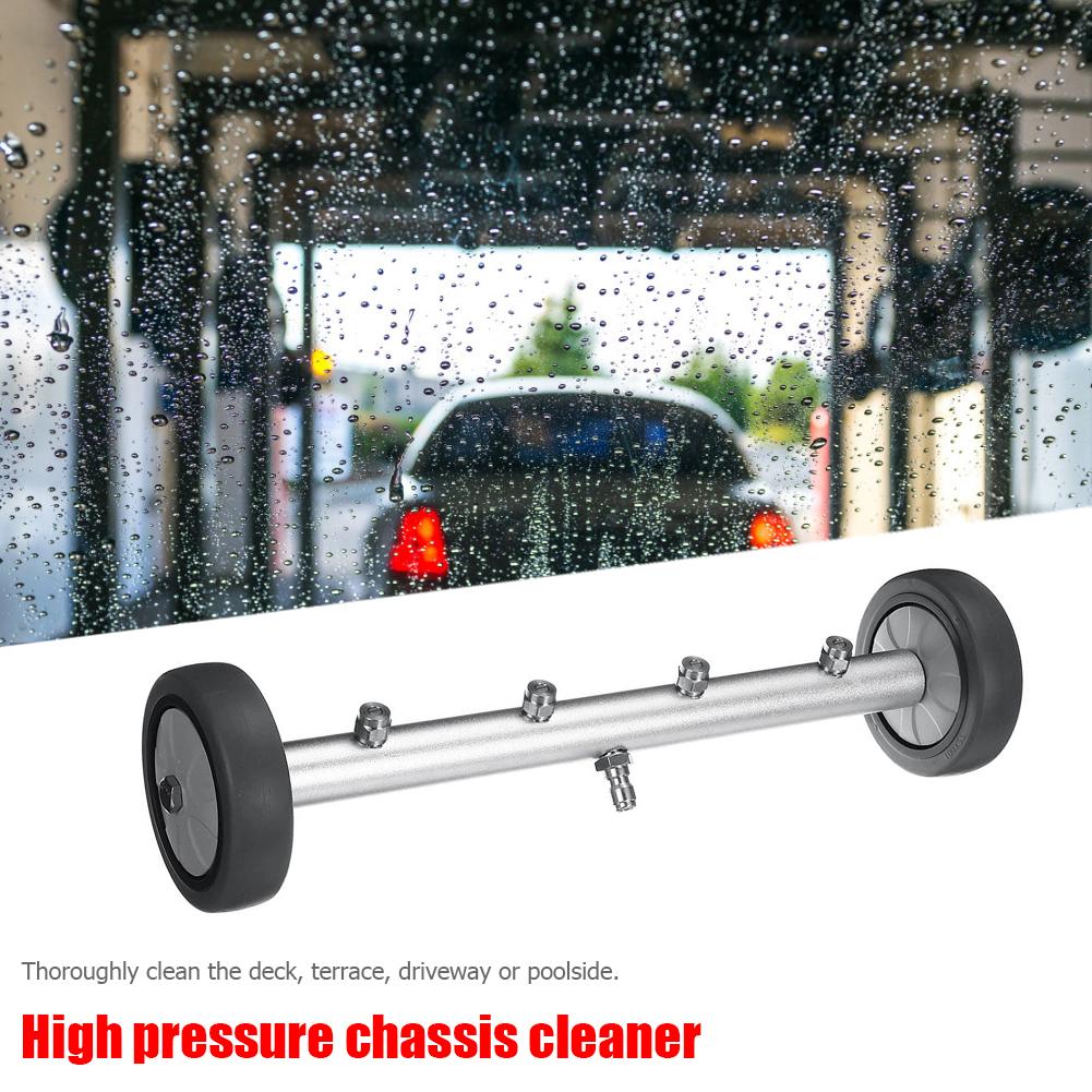 High pressure chassis car washing Stainless steel under car cleaner